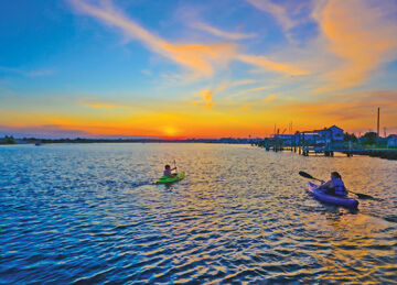 Delightful sunset
